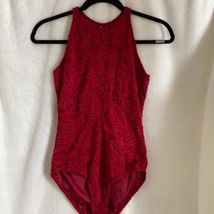 Gianni Bini Lace Bodysuit